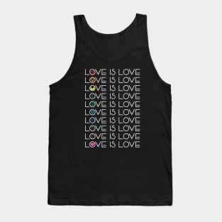 Love is Love x Sailormoon - Dark Tank Top